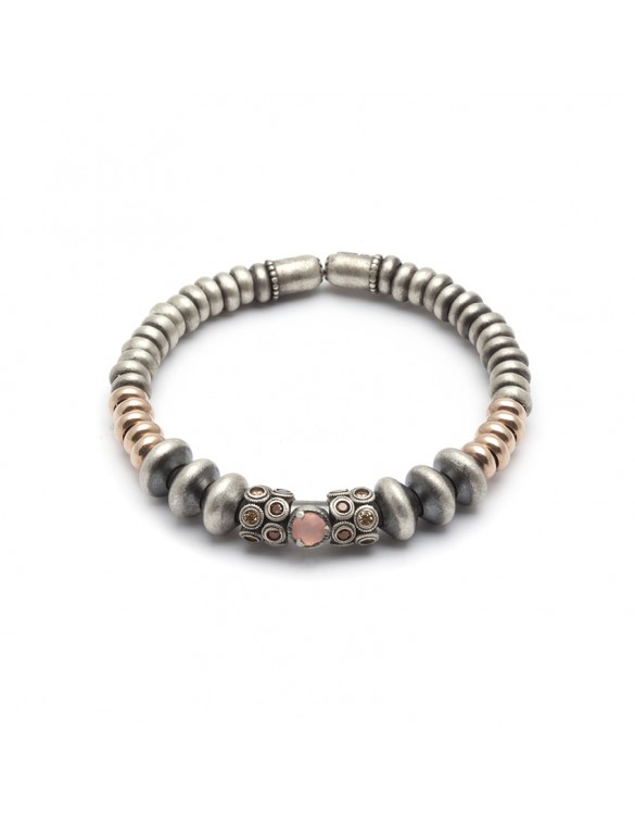 Pulsera plata Raive AN-22