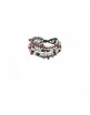 Pulsera Uno de 50 PUL1601ROJMTL0M