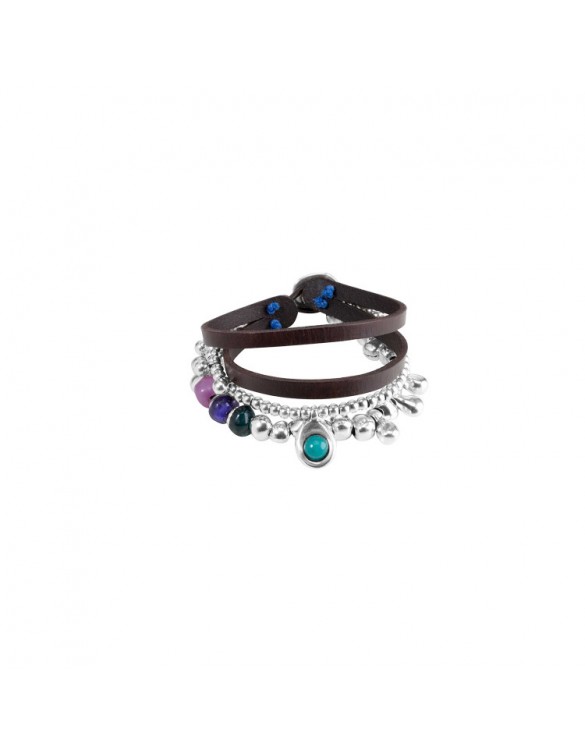 Pulsera Uno de 50 PUL0845MARMTL0M