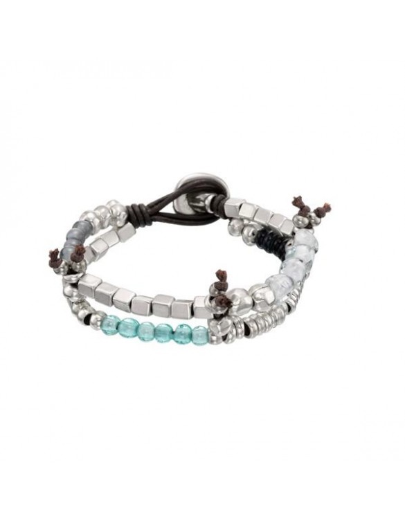 Pulsera Uno de 50 PUL1370MTLVRD0M