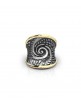 Anillo plata oro Bohemme 7OCE006R