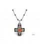 Colgante plata oro Bohemme 5MRN007P42