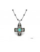 Colgante plata oro Bohemme 5MRN007P42T