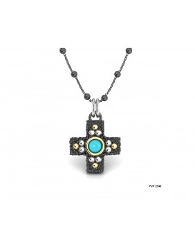 Colgante plata oro Bohemme 5MRN007P42T