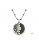 Colgante plata oro Bohemme 5MRN001P42P
