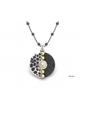 Colgante plata oro Bohemme 5MRN001P42P