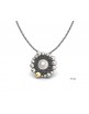Colgante plata oro Bohemme 5MRN004P42P