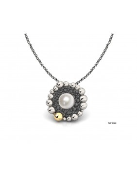 Colgante plata oro Bohemme 5MRN004P42P