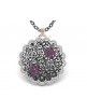 Colgante plata oro Bohemme 5FLG001P60