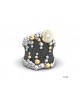 Anillo plata oro Bohemme 5MRN006RP15
