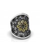Anillo plata oro Bohemme 7BHM166R
