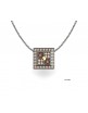 Colgante plata oro Bohemme 7CHO007P42