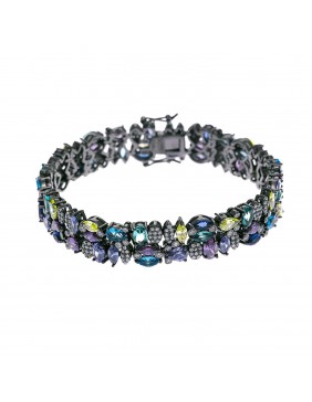 Pulsera plata Salvatore 240P0005
