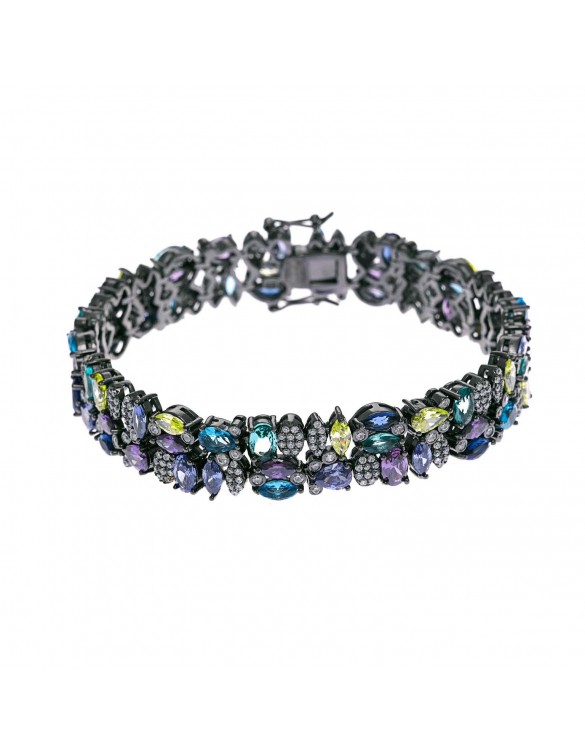Pulsera plata Salvatore 240P0005