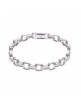 Pulsera plata Salvatore 162P0017