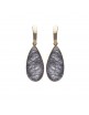 Pendiente plata Salvatore 163A0275