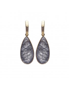 Pendiente plata Salvatore 163A0275