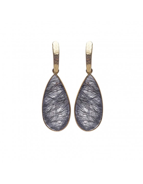 Pendiente plata Salvatore 163A0275