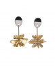 Pendiente plata Salvatore 203A0097