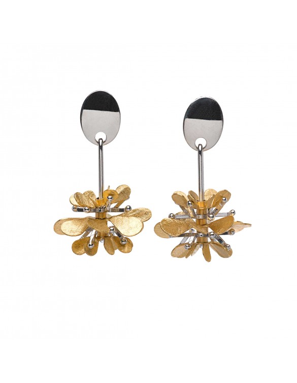 Pendiente plata Salvatore 203A0097