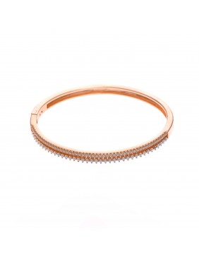 Pulsera plata Salvatore 162P0014