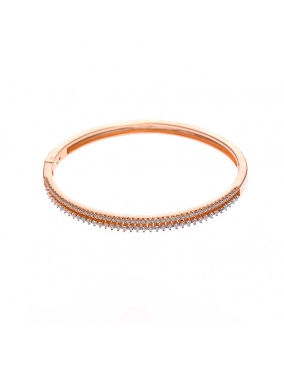 Pulsera plata Salvatore 162P0014