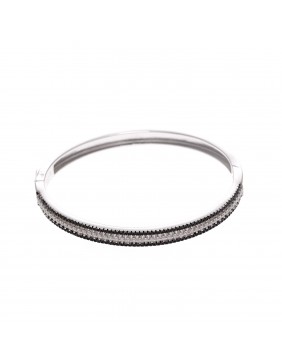 Pulsera plata Salvatore 162P0015