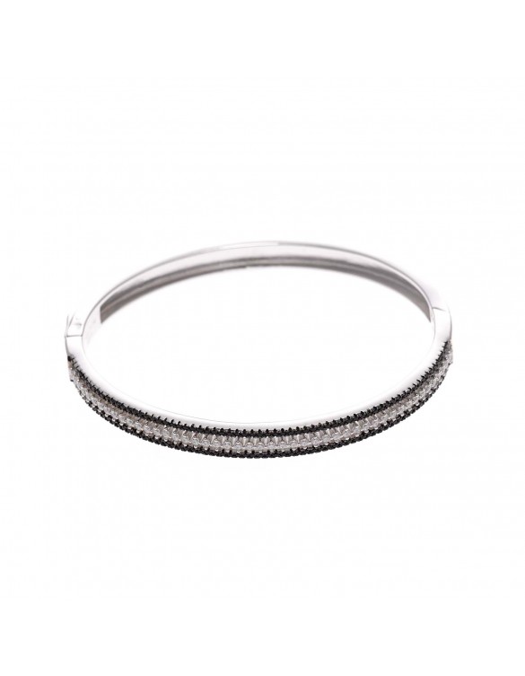 Pulsera plata Salvatore 162P0015