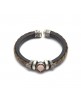 Pulsera plata Raive C4-38