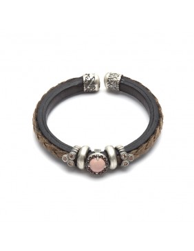 Pulsera plata Raive C4-38