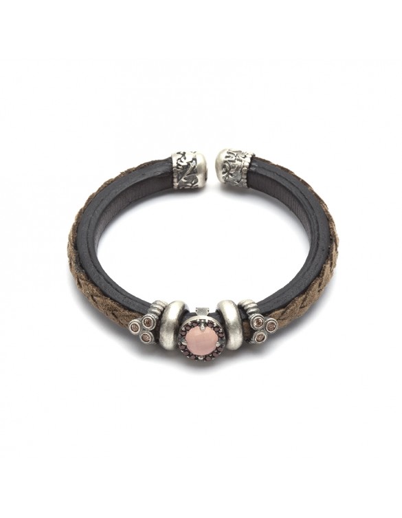 Pulsera plata Raive C4-38