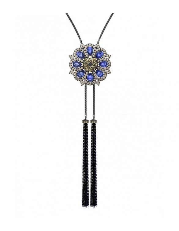COLLAR LARGO SOUL COCKTAIL DE COLOR 7bhm1032plt
