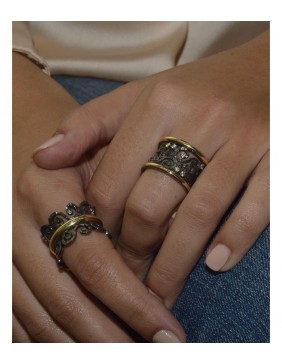 ANILLO SOUL FORJA 7bhm1081r15