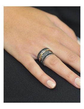 ANILLO AROS GIRATORIOS BOHEMIAN SPIRIT II 7bhm068r