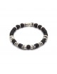PULSERA PLATA MURANO MUR-05