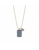 Colgante SUNFIELD de plata y circonitas, de 1,7 cm por 1 cm CL061711