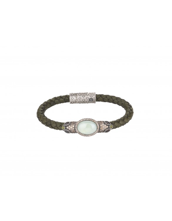 Pulsera plata sulfield PU061104
