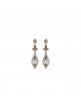 Pendientes plata y circonitas