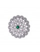 Broche plata Salvatore 260B0002