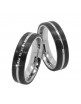 ALIANZAS DE BODA DE TITANIO Y CARBONO DUNIA