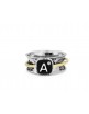 Anillo plata oro Bohemme 7BHM2000RA