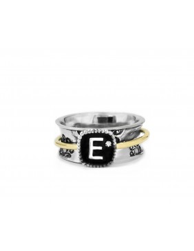 Anillo plata oro Bohemme 7BHM2000RC