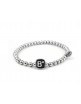 Pulsera plata oro Bohemme 7BHM2001BB