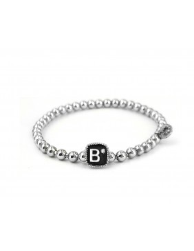 Pulsera plata oro Bohemme 7BHM2001BB