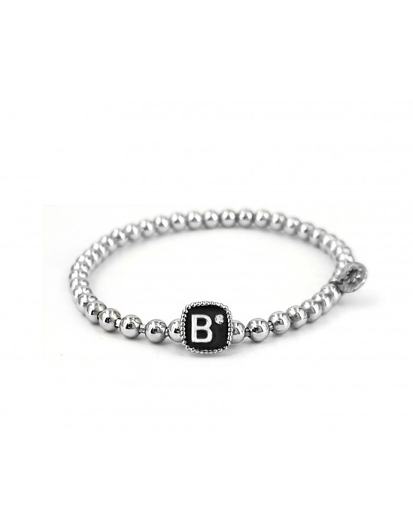 Pulsera plata oro Bohemme 7BHM2001BB