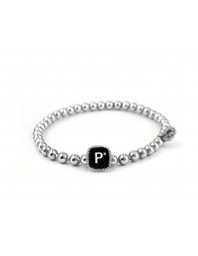Pulsera plata oro Bohemme 7BHM2001BB