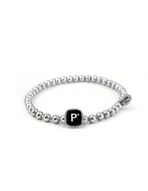 Pulsera plata oro Bohemme 7BHM2001BB