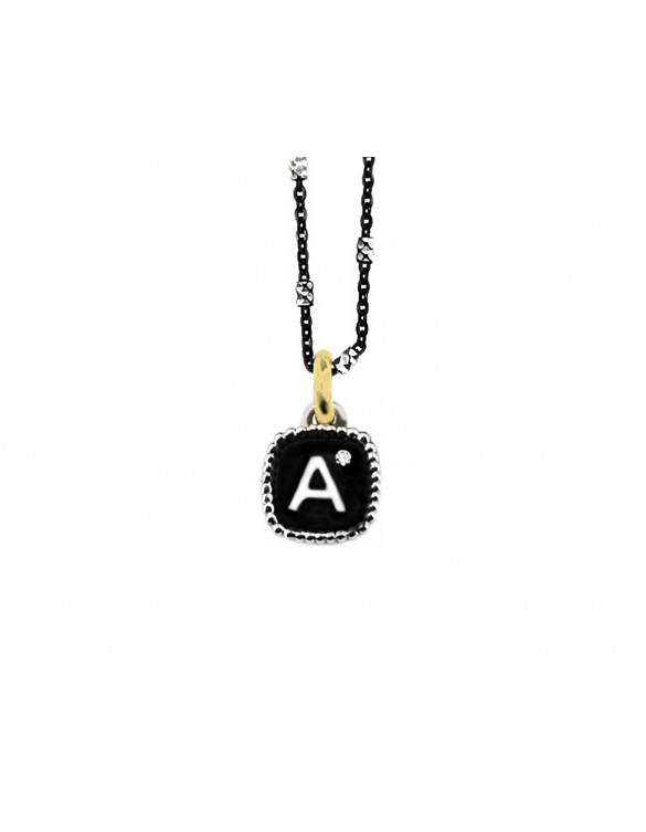 Colgante plata oro Bohemme 7BHM2001P42A-01