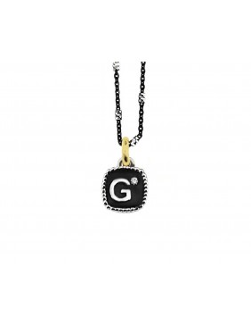 Colgante plata oro Bohemme 7BHM2001P42A-01