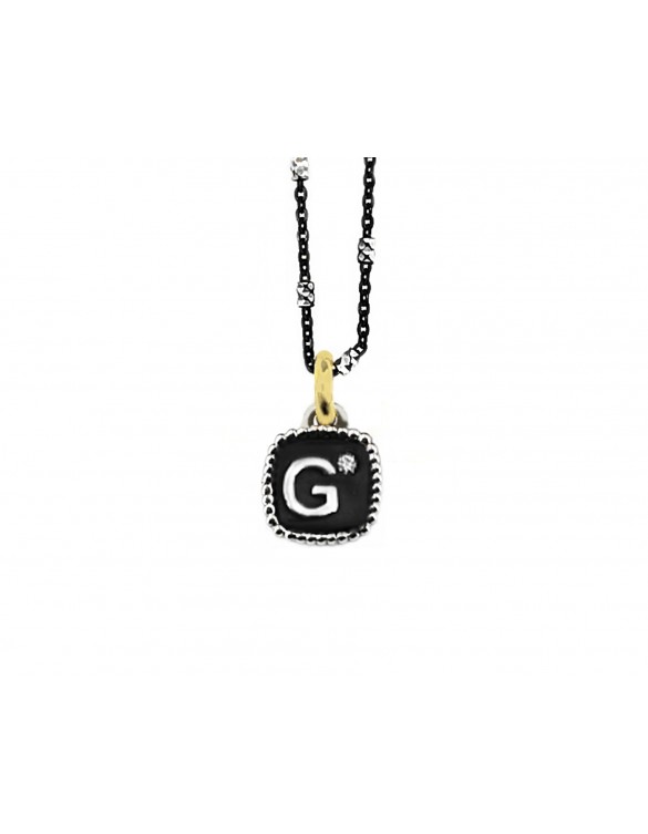 Colgante plata oro Bohemme 7BHM2001P42A-01